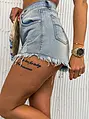 Roztrhané denim šortky PETRIA