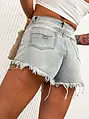 Roztrhané denim šortky PETRIA