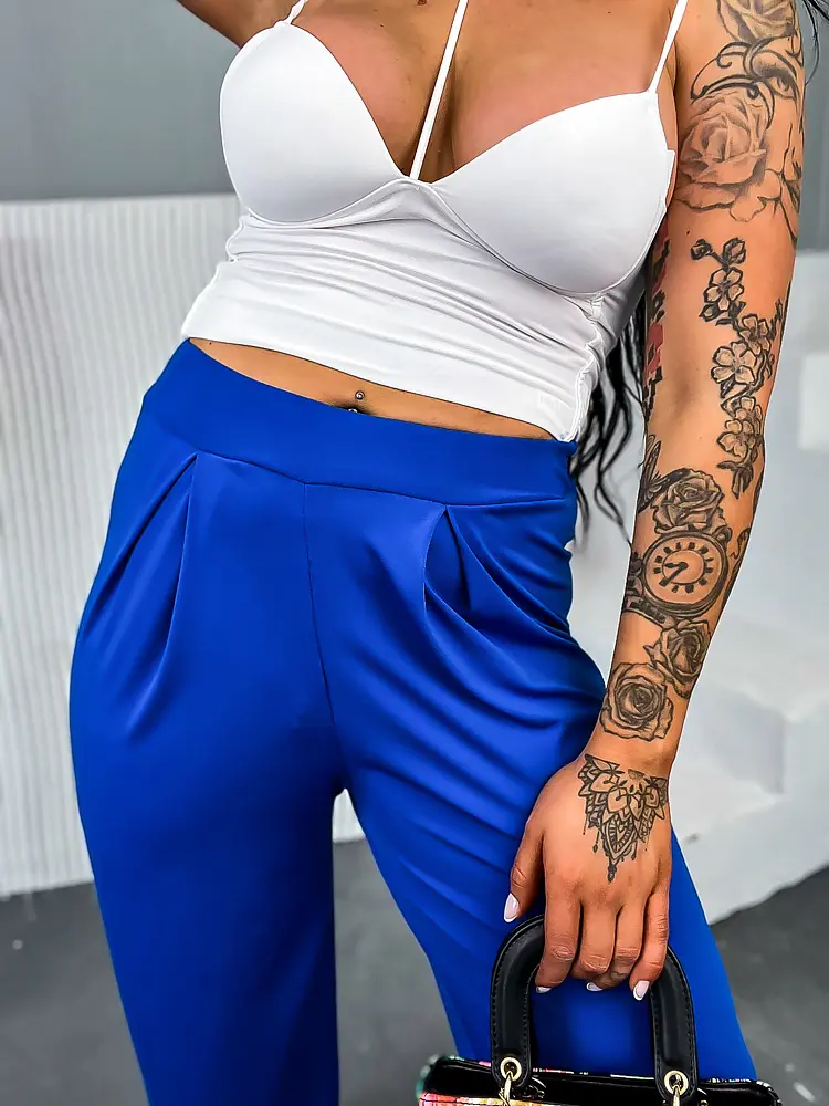 Palazzo nohavice s gumeným pásom EDINA - next