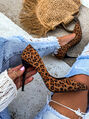 Elegantné leopardie lodičky LUCILLE+