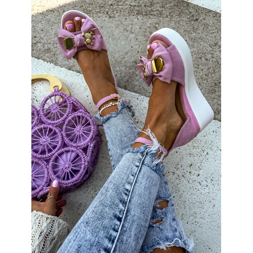 E-shop Elegantné platformové sandále YLARIA*