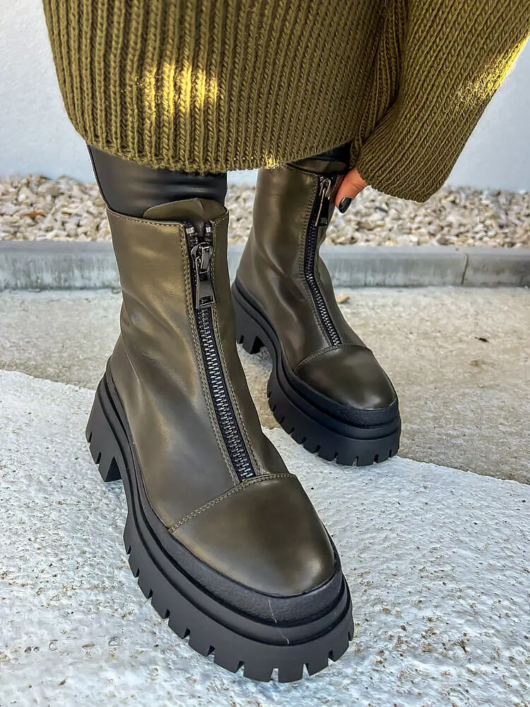 Dámske členkové čižmy*