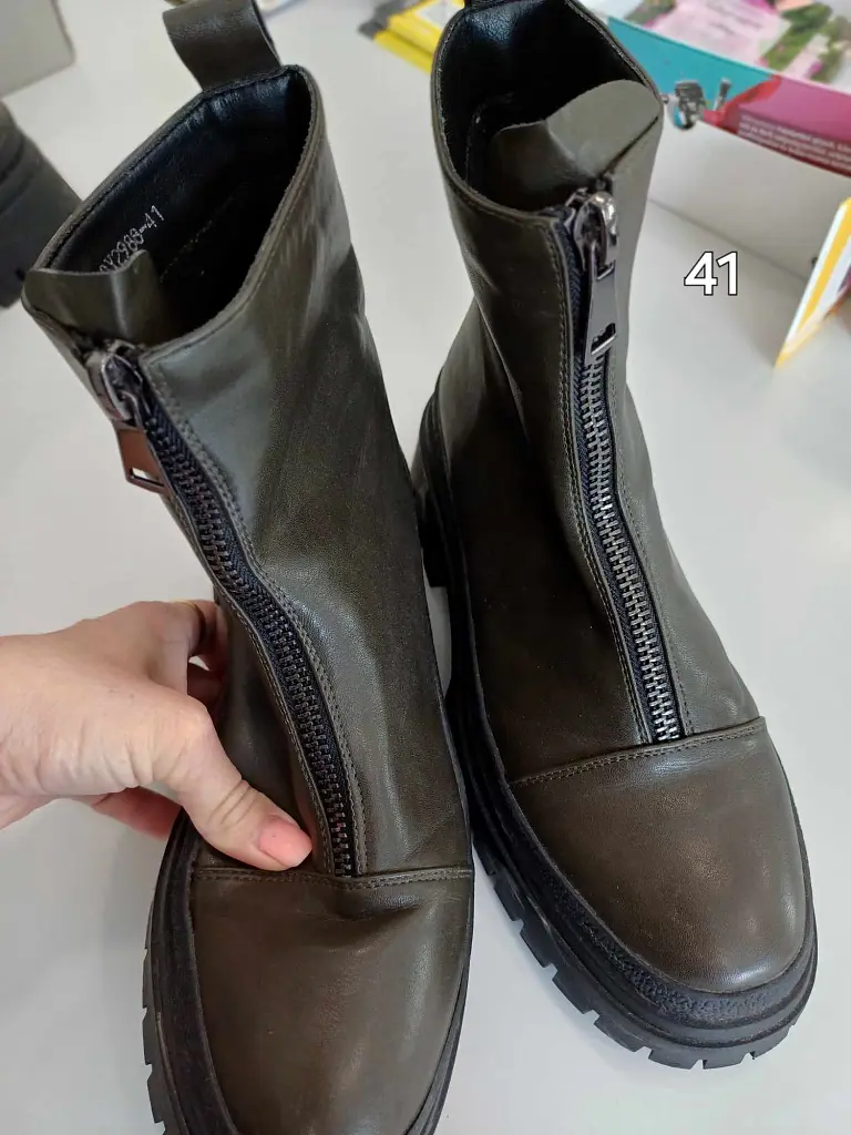 Dámske členkové čižmy* - next