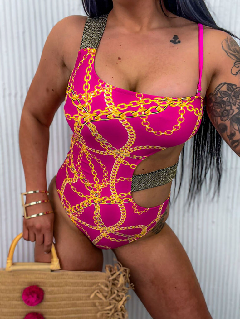 Vzorované fashion plavky+ 