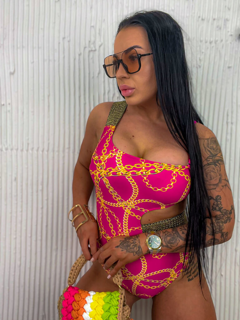 Vzorované fashion plavky+  - next