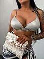 Trblietavé fashion bikiny+