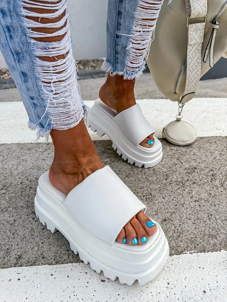 Šľapky na platforme IMAYA- - next