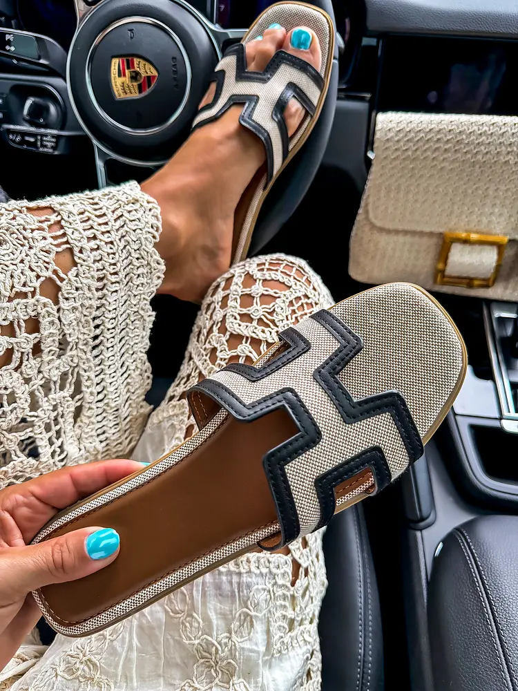 Elegantné šľapky ELODIA- - next