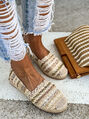 Béžové espadrilky LUIZA+