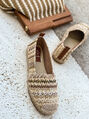 Béžové espadrilky LUIZA+
