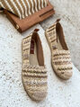 Béžové espadrilky LUIZA+