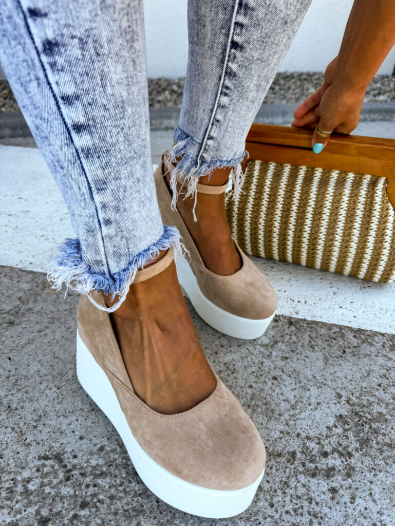 Elegantné platformové sandále SERAPHIEL - next