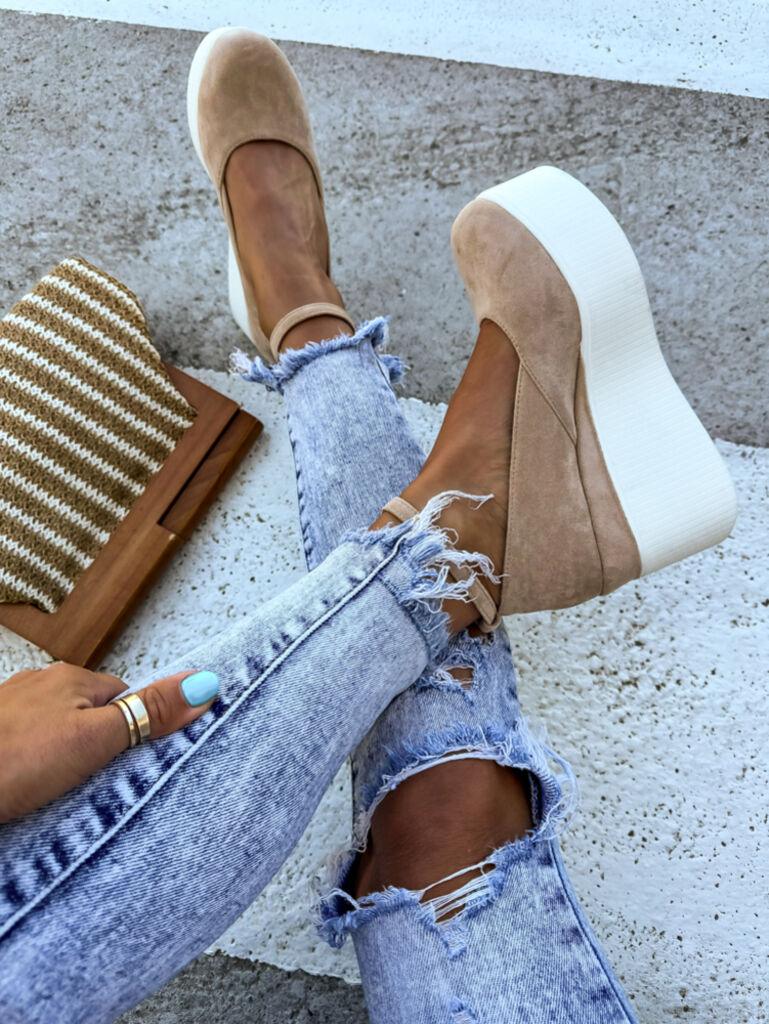 Elegantné platformové sandále SERAPHIEL