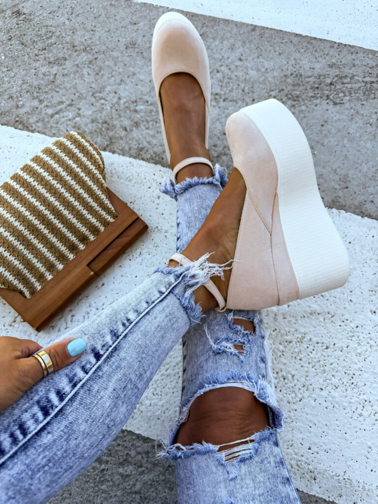 Elegantné platformové sandále SERAPHIEL