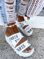Platformové šľapky PARIS+