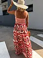 Vzorované maxi šaty MYKONOS+