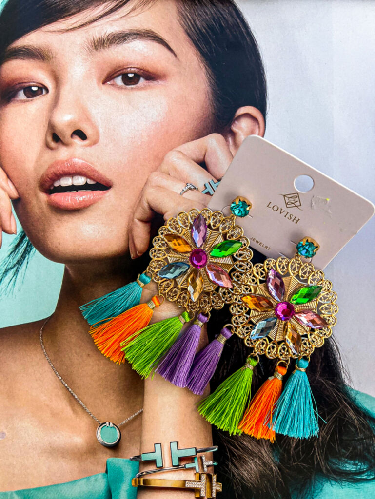 Farebné náušnice+ - next