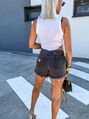 Roztrhané denim šortky LOTTE+