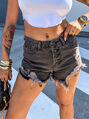 Roztrhané denim šortky LOTTE+