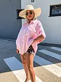 Oversized pásikavá košeľa MISHA
