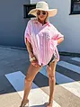 Oversized pásikavá košeľa MISHA