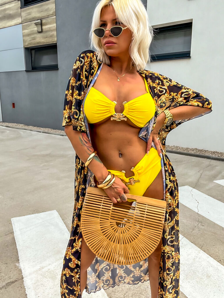 Bikiny s kaftanom RAMONA+