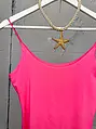 Pink basic top TAYLA+