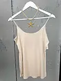 Béžový basic top TAYLA