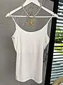 Biely basic top TAYLA