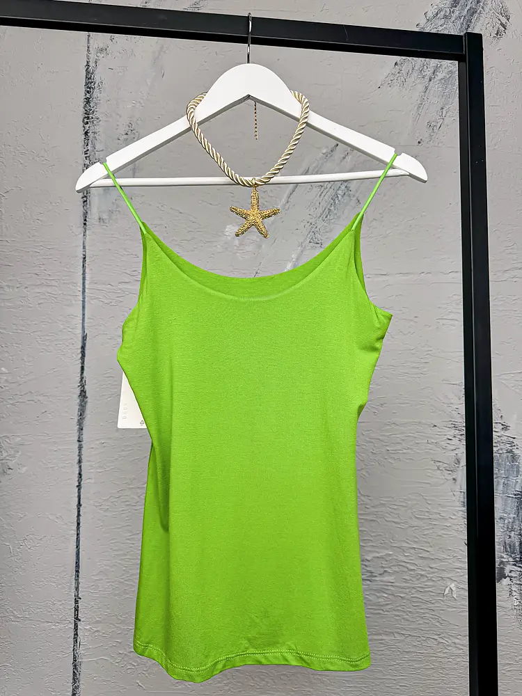 Zelený basic top TAYLA+