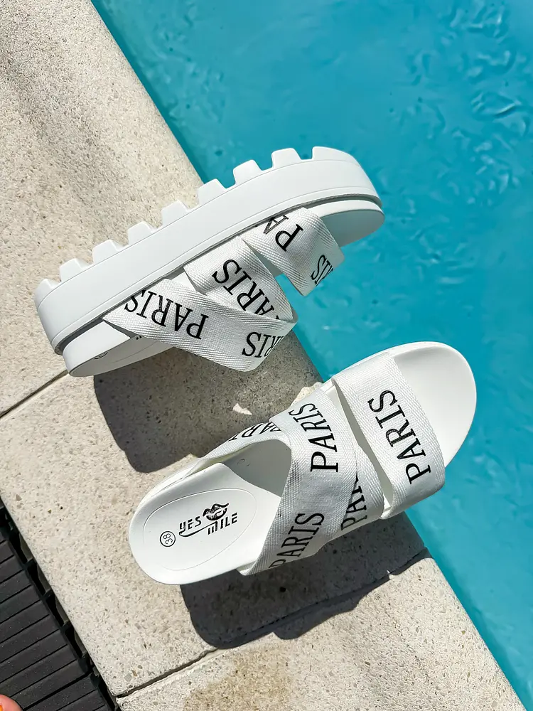 Platformové šľapky PARIS- - next