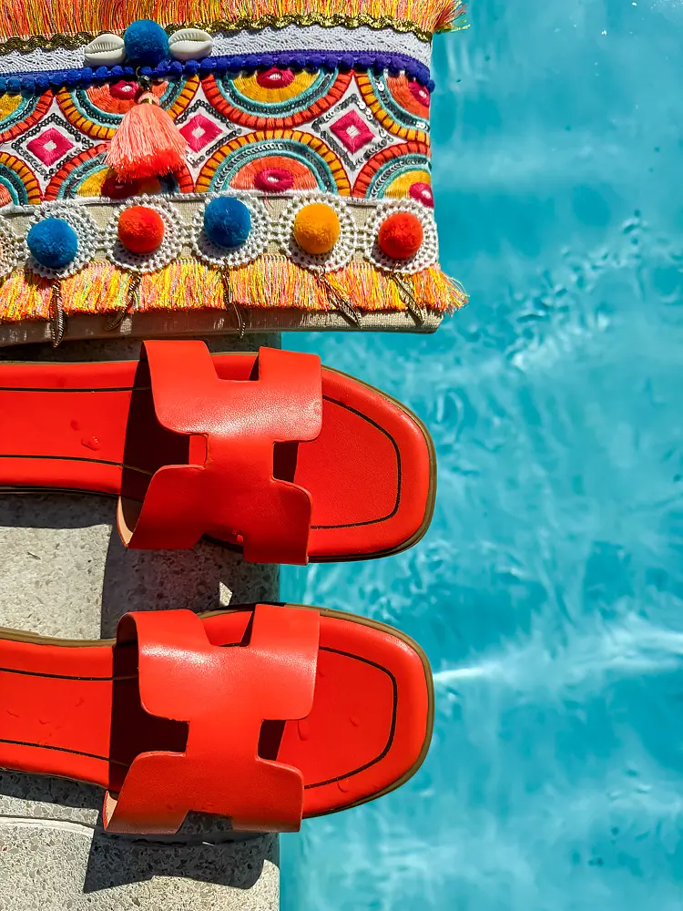 Dámske šľapky CAIDY-