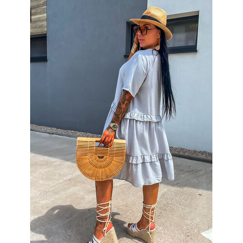 Oversized babydoll šaty KATRYN+ veľkosť: one size