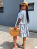 Oversized babydoll šaty KATRYN+