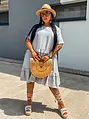 Oversized babydoll šaty KATRYN+