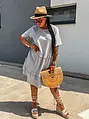 Oversized babydoll šaty KATRYN+