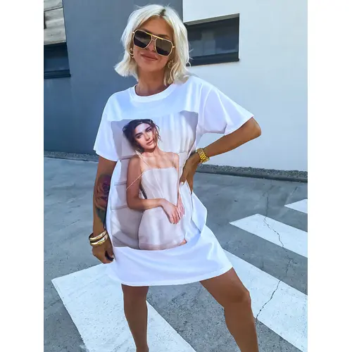 Dámska tunika s potlačou CRYSTAL+ veľkosť: one size