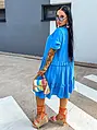 Oversized babydoll šaty KATRYN+