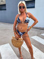 Vzorované fashion bikiny+