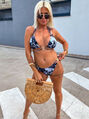 Vzorované fashion bikiny+