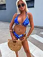 Vzorované fashion bikiny+