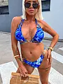 Vzorované fashion bikiny+