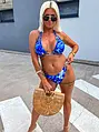 Vzorované fashion bikiny+