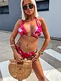 Vzorované fashion bikiny+