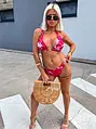 Vzorované fashion bikiny+
