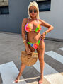 Farebné fashion bikiny+