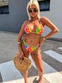 Farebné fashion bikiny+