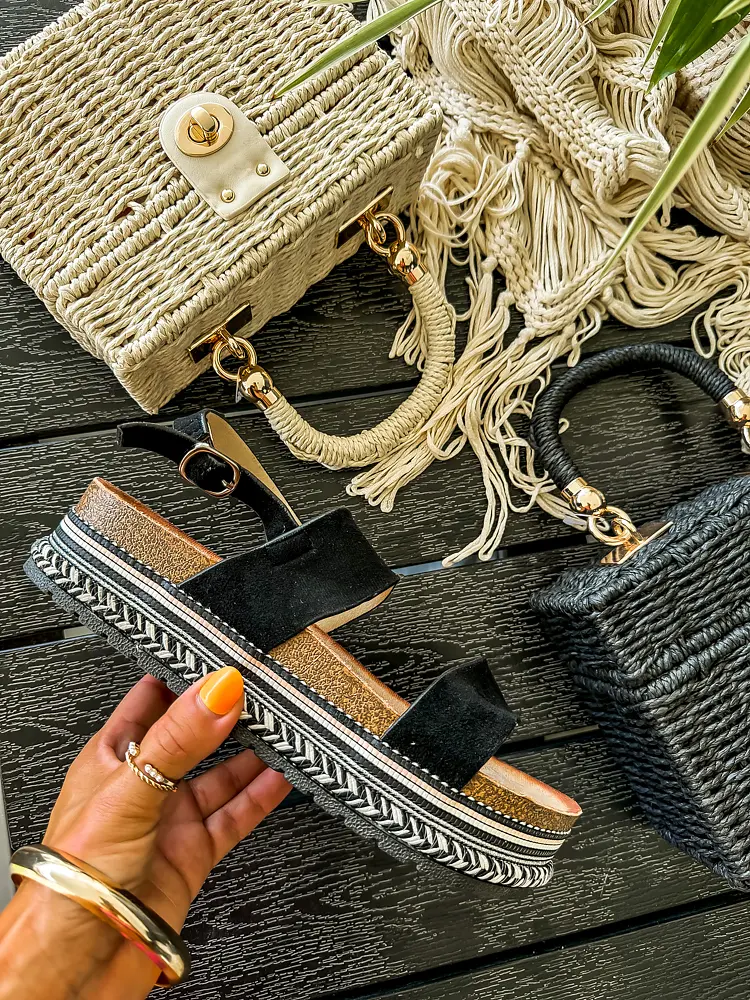 Dámske sandále MELYSSA-