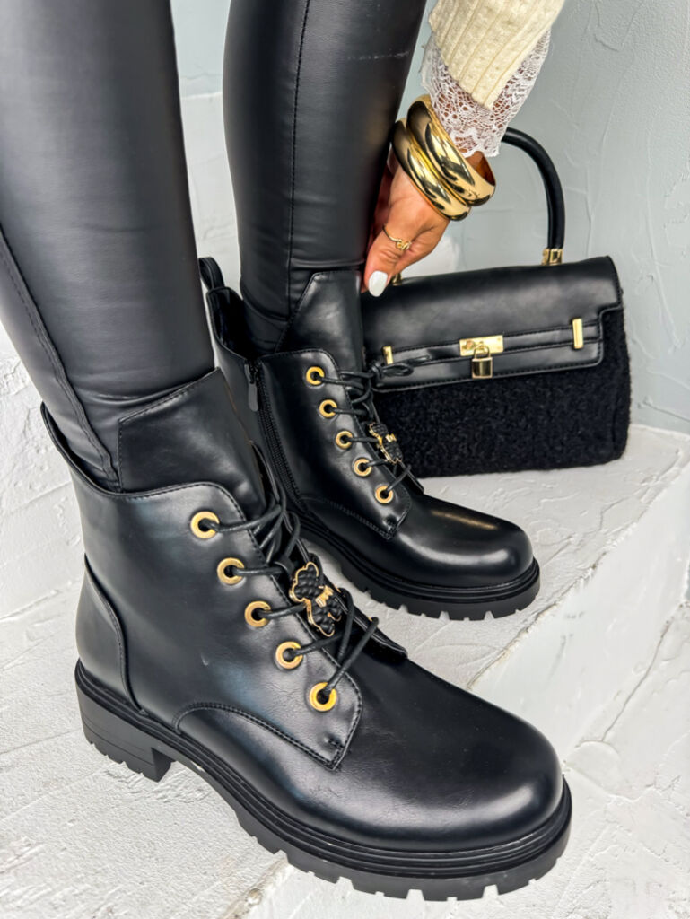 Šnúrovacie členkové čižmy WANITY+ - next