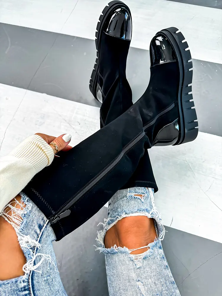 Vysoké dámske čižmy RHONIA+